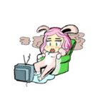 Holly Bunny（個別スタンプ：32）