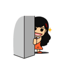 GipZy Girl（個別スタンプ：2）