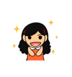 GipZy Girl（個別スタンプ：3）