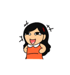 GipZy Girl（個別スタンプ：10）