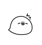 しろいとり（個別スタンプ：12）