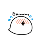 しろいとり（個別スタンプ：19）