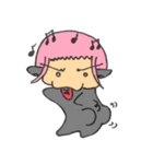 Happy Hippo embarrassed (worthy edition)（個別スタンプ：2）