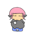 Happy Hippo embarrassed (worthy edition)（個別スタンプ：5）