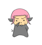 Happy Hippo embarrassed (worthy edition)（個別スタンプ：19）