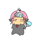 Happy Hippo embarrassed (worthy edition)（個別スタンプ：31）