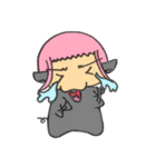 Happy Hippo embarrassed (worthy edition)（個別スタンプ：37）