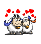 Sheep Family - Part 1（個別スタンプ：8）