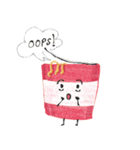 Nudoru the Instant Noodle（個別スタンプ：11）