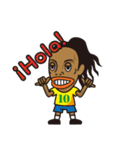 Ronaldinho - Spanish ver（個別スタンプ：4）