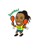 Ronaldinho - Spanish ver（個別スタンプ：8）