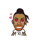 Ronaldinho - Spanish ver（個別スタンプ：9）