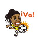 Ronaldinho - Spanish ver（個別スタンプ：10）