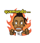 Ronaldinho - Spanish ver（個別スタンプ：15）