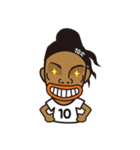 Ronaldinho - Spanish ver（個別スタンプ：18）