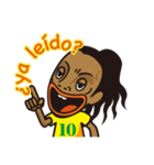 Ronaldinho - Spanish ver（個別スタンプ：30）