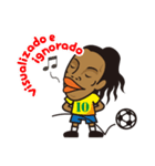 Ronaldinho - Spanish ver（個別スタンプ：31）