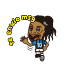 Ronaldinho - Spanish ver（個別スタンプ：32）