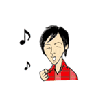 ROCK'N'ROLL in 田辺（個別スタンプ：4）