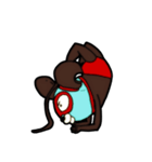 覆面マウス（個別スタンプ：31）