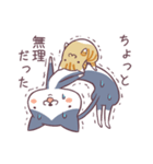 ハチワレとトラの日常（個別スタンプ：6）