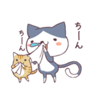 ハチワレとトラの日常（個別スタンプ：28）