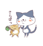 ハチワレとトラの日常（個別スタンプ：39）