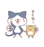 ハチワレとトラの日常（個別スタンプ：40）