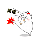 Cute funny hamster (Practical Tips 2)（個別スタンプ：23）