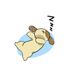 こいぬのぴぬ！（個別スタンプ：3）