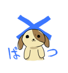 こいぬのぴぬ！（個別スタンプ：6）