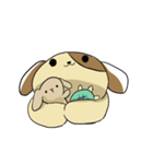 こいぬのぴぬ！（個別スタンプ：34）