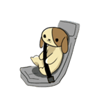 こいぬのぴぬ！（個別スタンプ：35）
