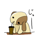 こいぬのぴぬ！（個別スタンプ：36）