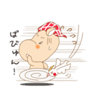 カバキチとおてもやん（個別スタンプ：22）