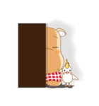 カバキチとおてもやん（個別スタンプ：27）