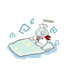 にわとり日和（個別スタンプ：3）
