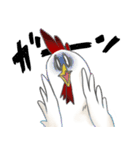 にわとり日和（個別スタンプ：14）