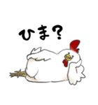 にわとり日和（個別スタンプ：17）