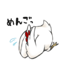 にわとり日和（個別スタンプ：19）