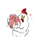 にわとり日和（個別スタンプ：20）
