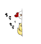 にわとり日和（個別スタンプ：21）