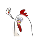 にわとり日和（個別スタンプ：23）