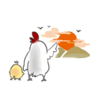 にわとり日和（個別スタンプ：30）