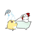 にわとり日和（個別スタンプ：31）