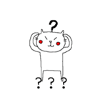 ノラ猫けんけん 4（個別スタンプ：19）