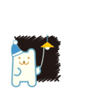 謙遜クマ（個別スタンプ：10）