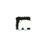 謙遜クマ（個別スタンプ：11）