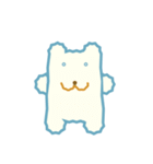 謙遜クマ（個別スタンプ：21）