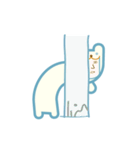 謙遜クマ（個別スタンプ：24）